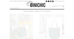 Desktop Screenshot of binichic.com